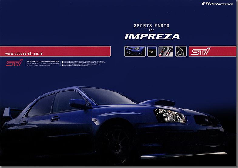 2004N1s STI SPORTS PARTS FOR IMPREZA(1)